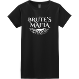 Brutes Mafia Softstyle Ladies T-Shirt