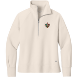 Delaware Ducks OGIO Women's Luuma 1/2-Zip